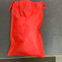 Red Drawstring Bag