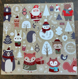 Christmas Cardstock