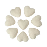 MODWOOL Felt  2.5" Heart Shaped Decor Set