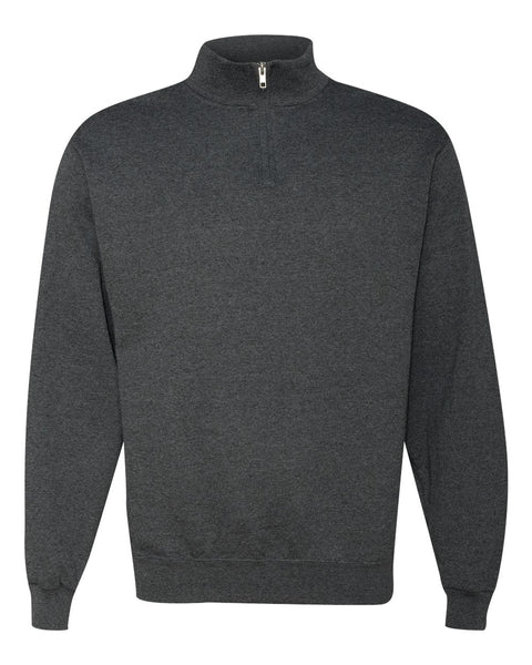 Quarter Zip Crewneck