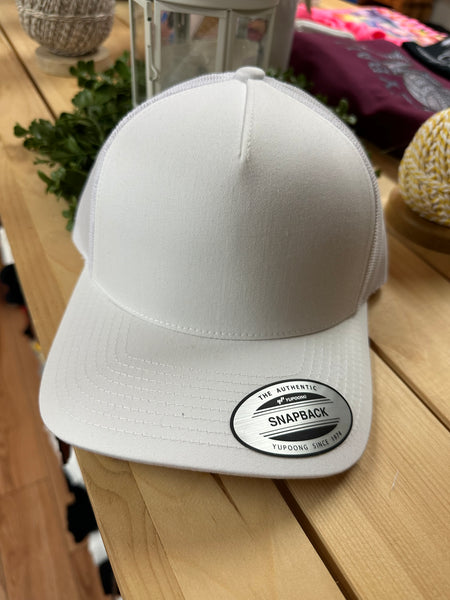 Snapback Cap