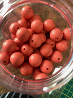 Rounds - Silicone Beads