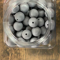 Rounds - Silicone Beads