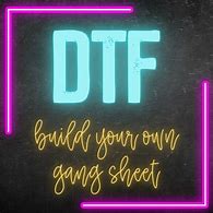 DTF Gang Sheet up to 80”