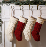 Knitted Christmas Stocking