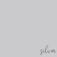 Silver 12" HTV