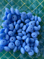 Lentils - Silicone Beads