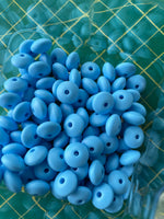 Lentils - Silicone Beads