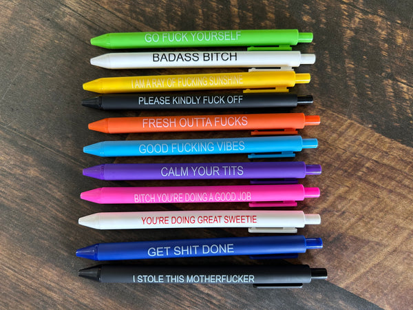 Vulgar Pens – Simply Craft Supplies