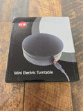Mini Electric Turntable
