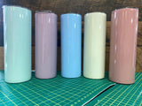 Pastel Sublimation 20 oz Tumbler