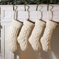 Knitted Christmas Stocking