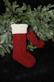 Knitted Christmas Stocking