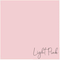 Light Pink 12" HTV