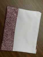 Polyester Glitter Makeup Bags