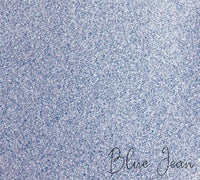 Sparkle Blue Jean  HTV