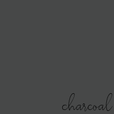 Charcoal 12" HTV