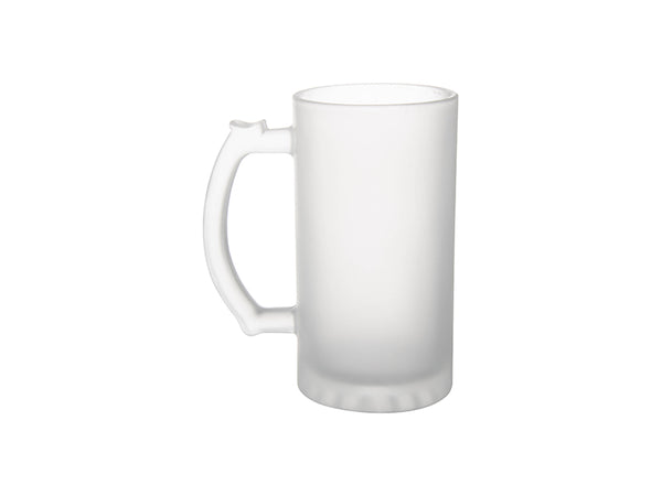 Frosted Sublimation Beer Mugs