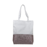 Polyester Glitter Tote Bags