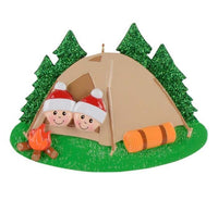 Camping Ornament