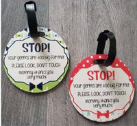 Sublimation Luggage Tags