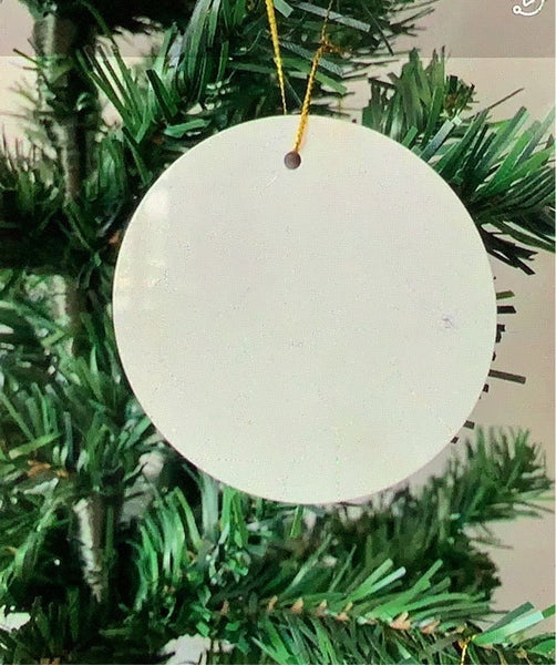 Sublimation Aluminum Ornaments