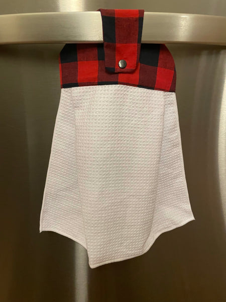 Buffalo Plaid Sublimation Tea Towels