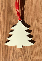 Sublimation MDF Ornaments