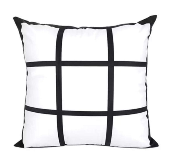 16x16 Double Sided Sublimation Pillow Covers
