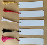 1/2mm Metal Sublimation Bookmark