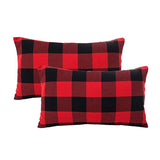 Buffalo Plaid Zippered Cushion Covers