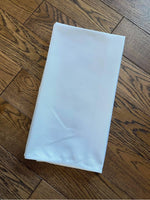 White Polyester Tea Towels (NOT WAFFLE)