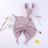 Muslin 100% Cotton Easter Security Blanket