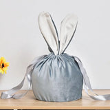 Velvet Easter Bunny Bags