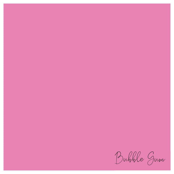 Bubble Gum 12" HTV