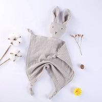 Muslin 100% Cotton Easter Security Blanket