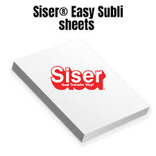 Siser EasySubli 8.4 x 11 Sheet – Craft Avenue Ltd.