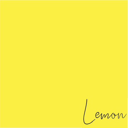 Lemon 12" HTV