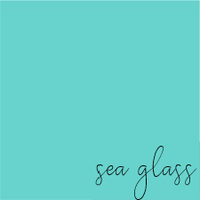 Sea Glass12" HTV Stretch